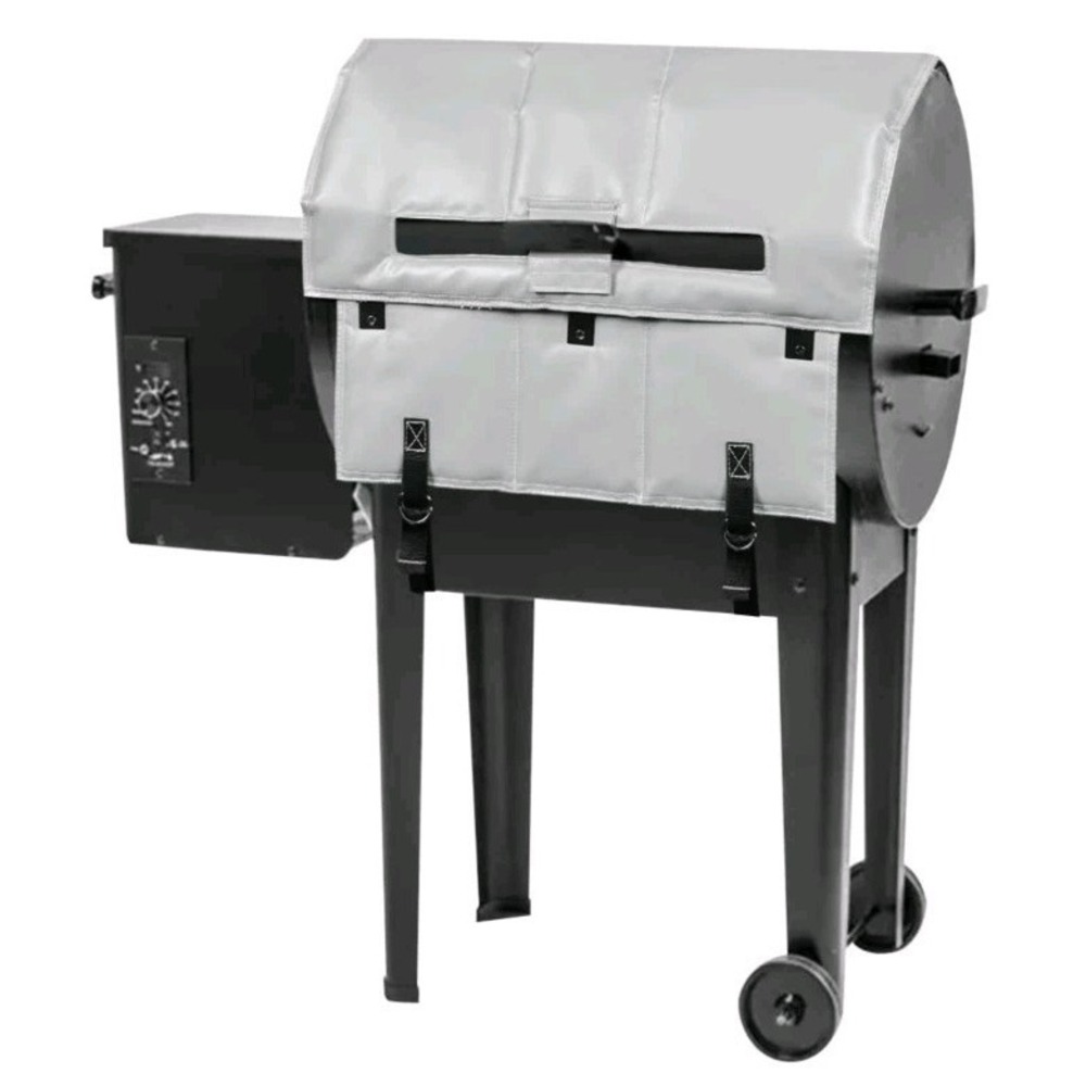 Bbq Pellet Grill Thermal Insulation Blanket Traeger BAC346 Tailgater Junior 20